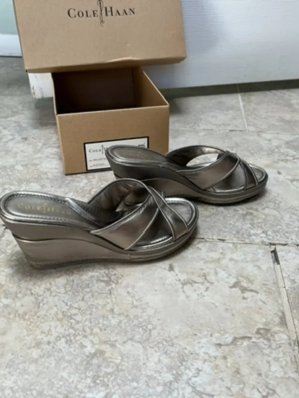 Cole Haan Air Lizette Slide II Size 7